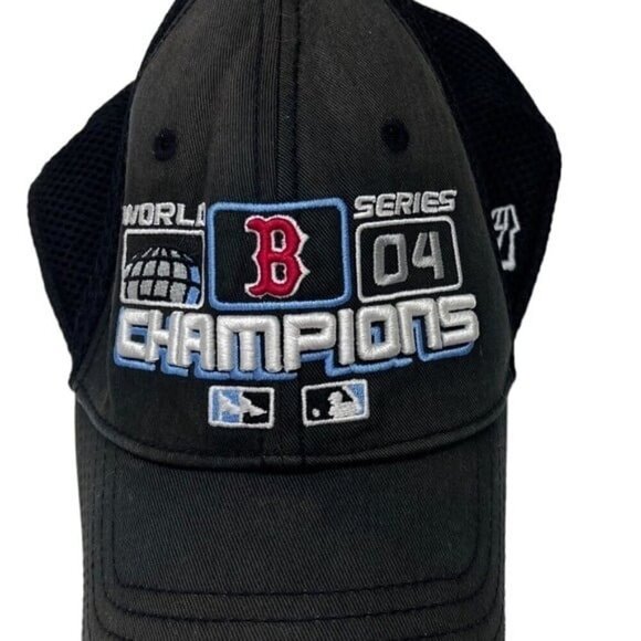 New Era World Series Champions Baltimore 04 Baseball Hat Cap - Picture 9 of 9